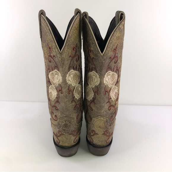 ARIAT Women’s Corazon Shattered Marble Western Cowgirl Boots Leather Size 7.5B - Picture 5 of 8